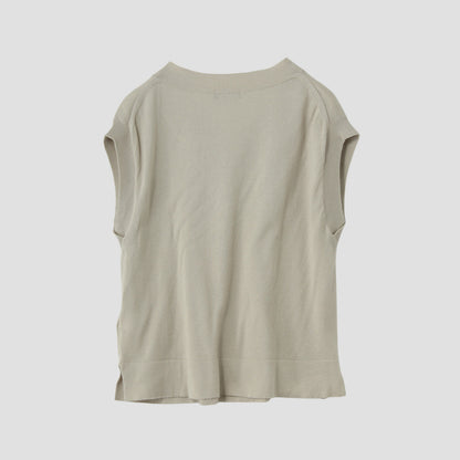 CAP SLEEVE JUMPER KNIT