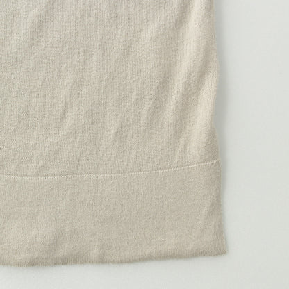 CAP SLEEVE JUMPER KNIT