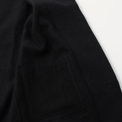 HEAVY WOOL MELTON COAT