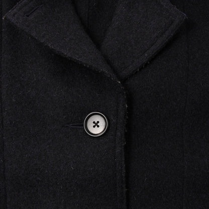 HEAVY WOOL MELTON COAT