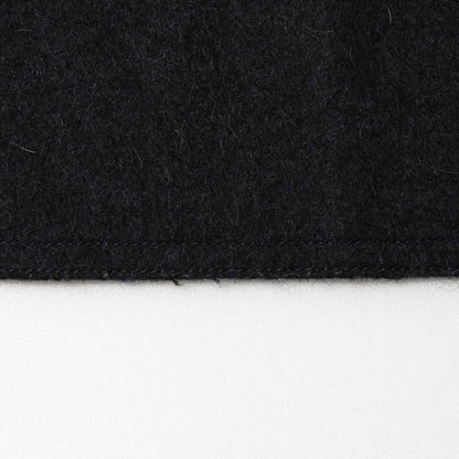 HEAVY WOOL MELTON COAT