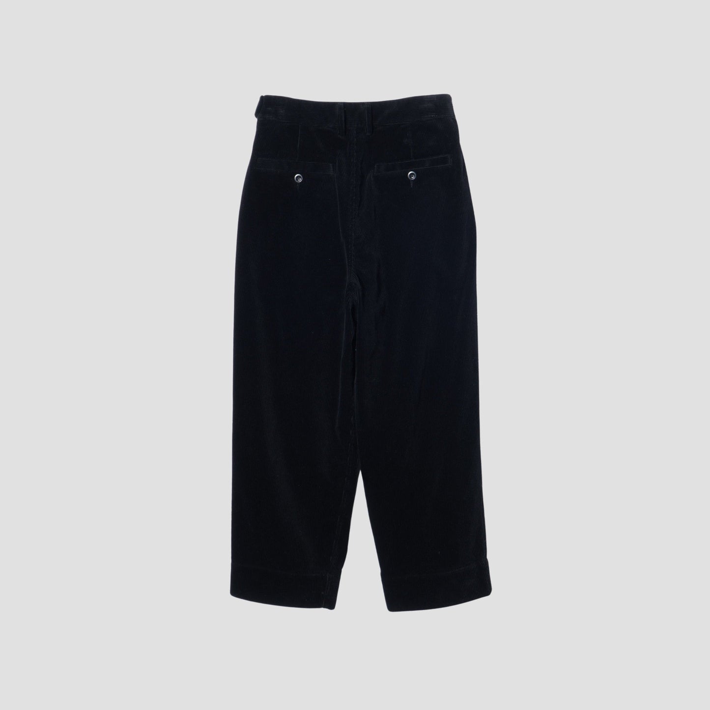 HEAVY CORDUROY TROUSERS