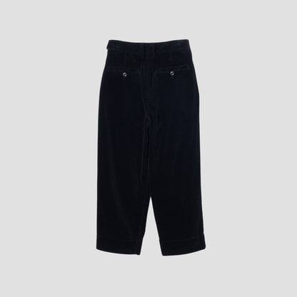 HEAVY CORDUROY TROUSERS