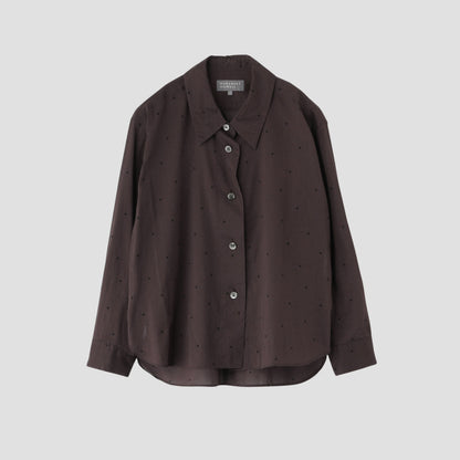 COTTON POLKA DOT SHIRT