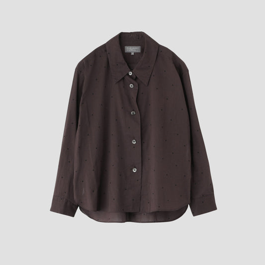 COTTON POLKA DOT SHIRT