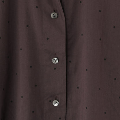 COTTON POLKA DOT SHIRT
