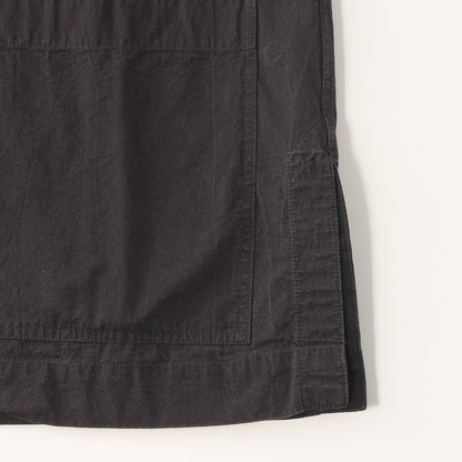 SANDED COTTON LINEN SHIRT