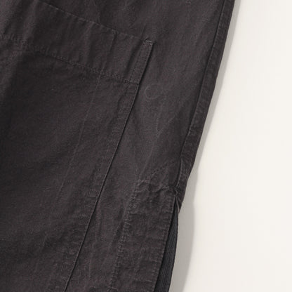 SANDED COTTON LINEN SHIRT