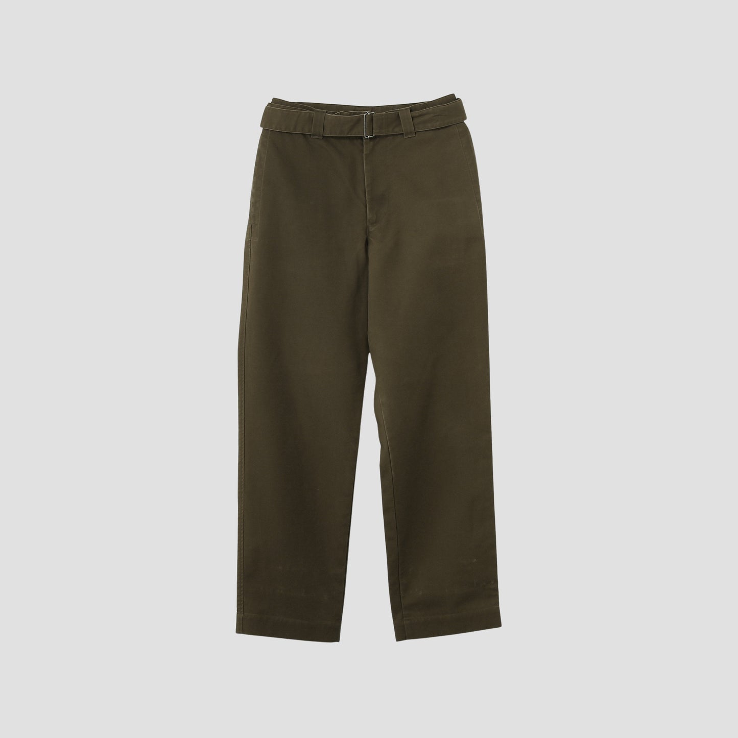 JAPANESE DENSE COTTON TROUSERS