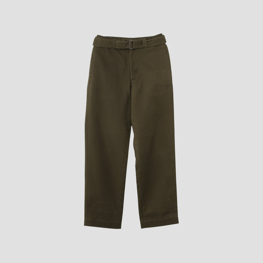 JAPANESE DENSE COTTON TROUSERS