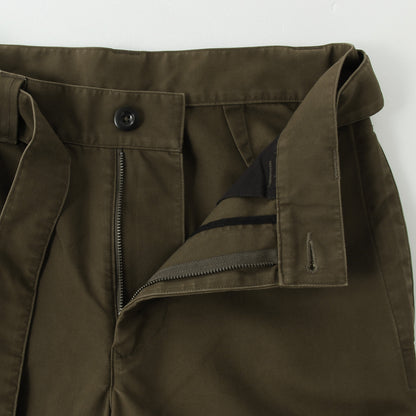 JAPANESE DENSE COTTON TROUSERS