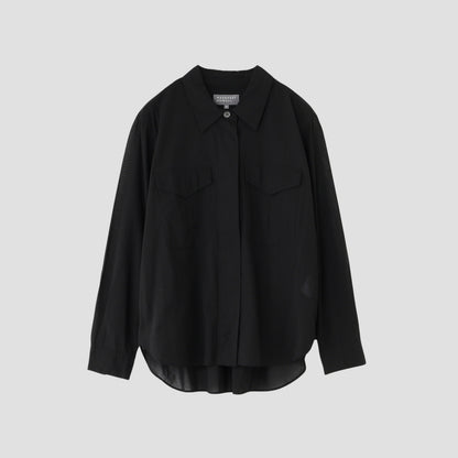 COTTON VOILE SHIRT