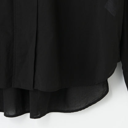 COTTON VOILE SHIRT
