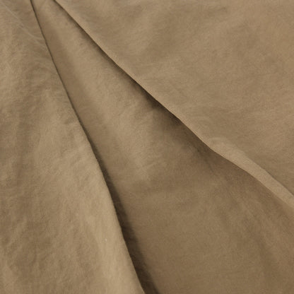 LINEN COTTON TWILL SKIRT