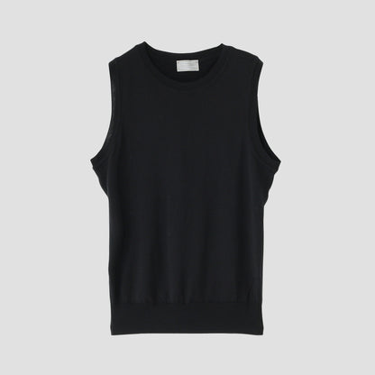 CREW NECK SLIPOVER KNIT