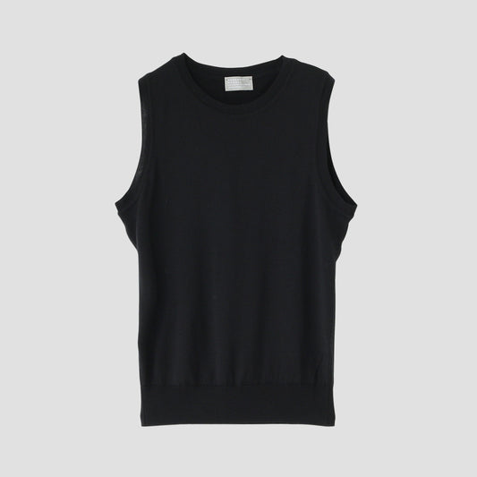 CREW NECK SLIPOVER KNIT