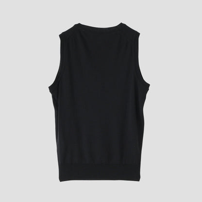 CREW NECK SLIPOVER KNIT