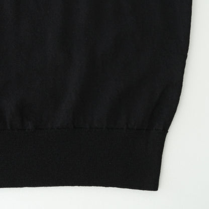 CREW NECK SLIPOVER KNIT