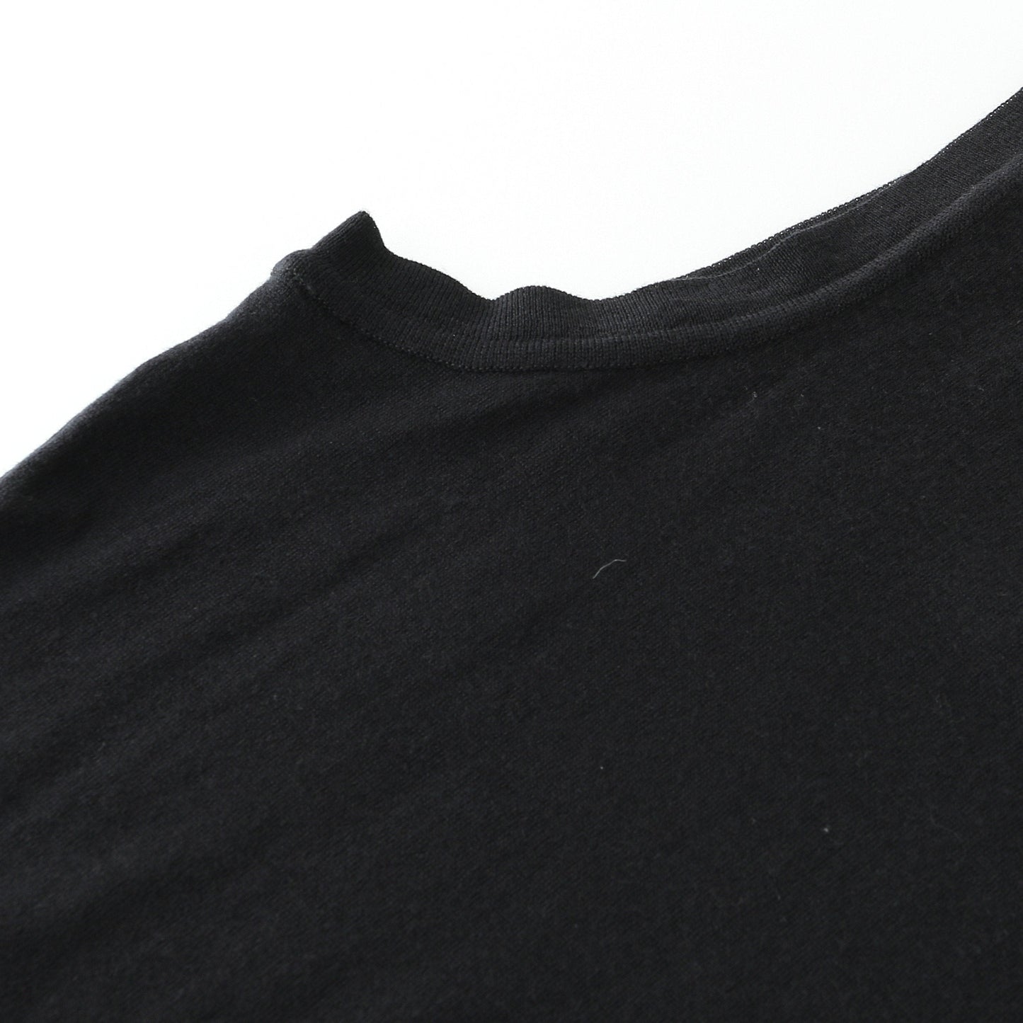CREW NECK SLIPOVER KNIT