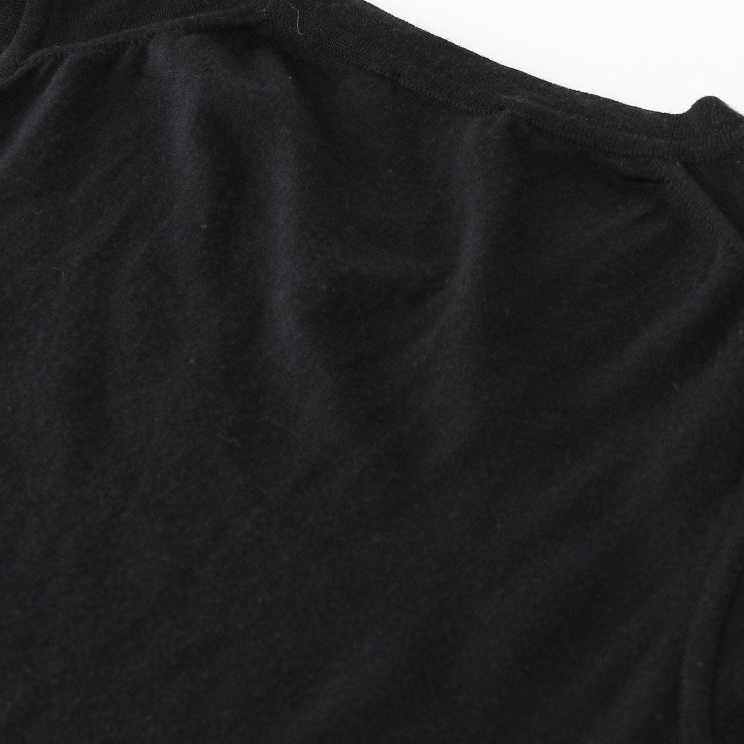 CREW NECK SLIPOVER KNIT