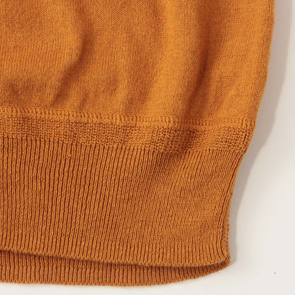 FINE SLUB COTTON LINEN KNIT