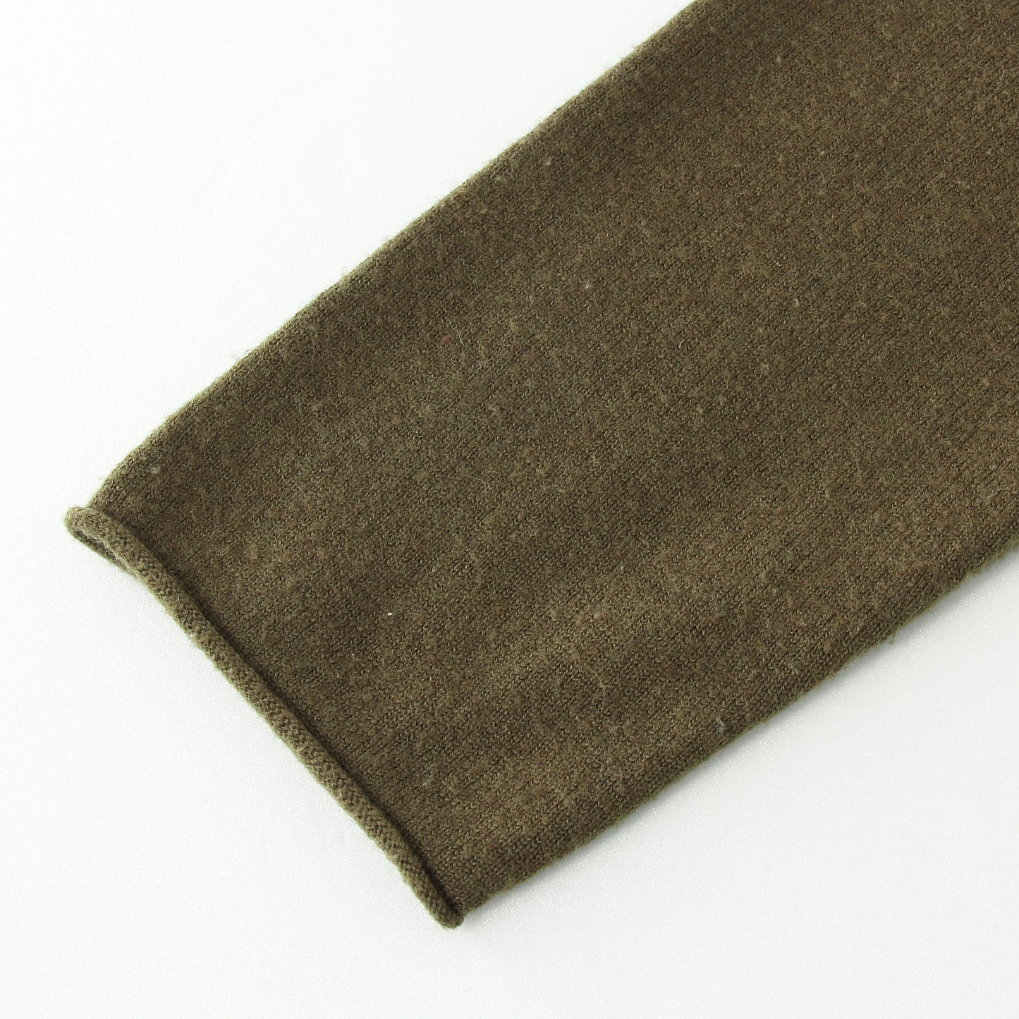FELTED ROUGH WOOL KNIT