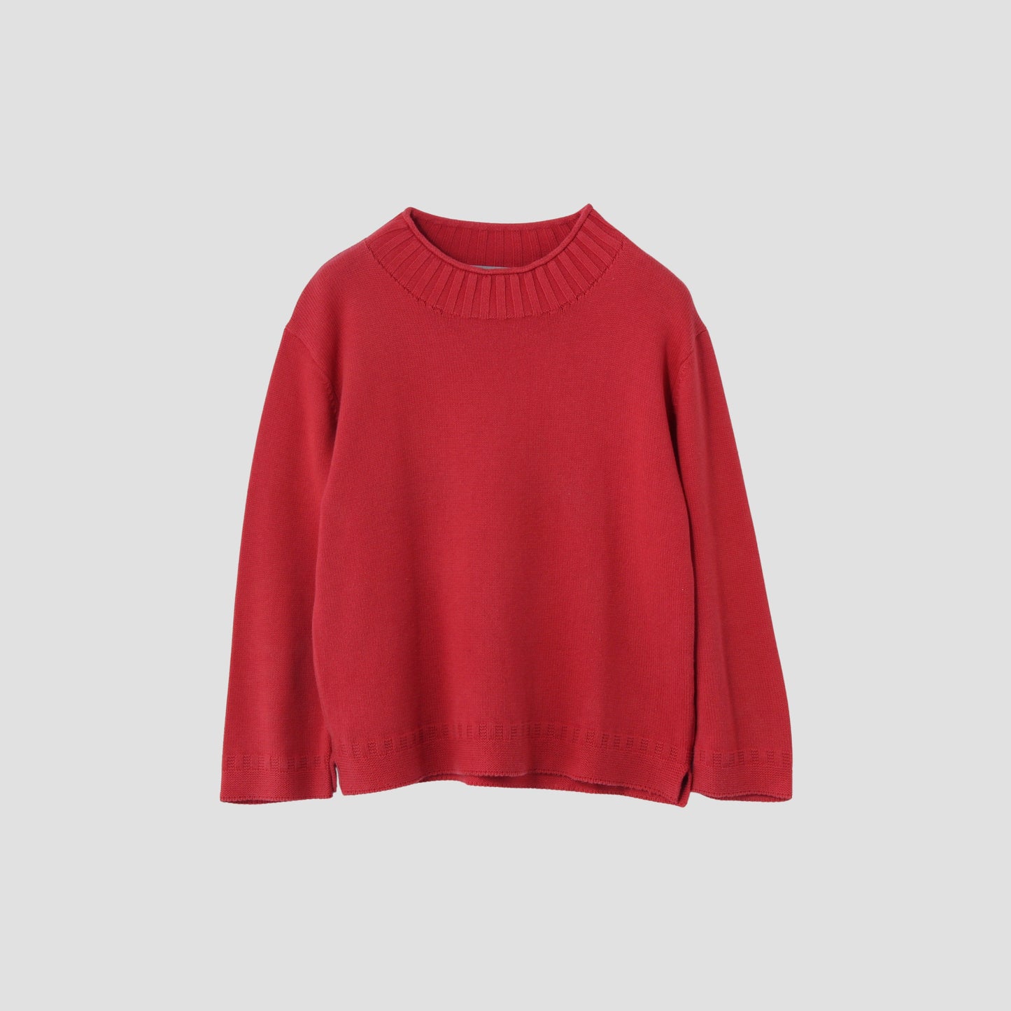 COTTON LINEN SILK KNIT