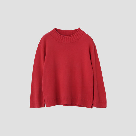 COTTON LINEN SILK KNIT
