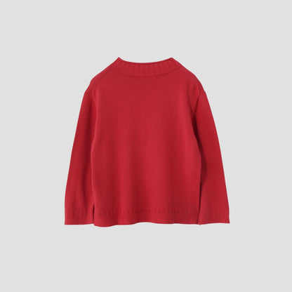 COTTON LINEN SILK KNIT