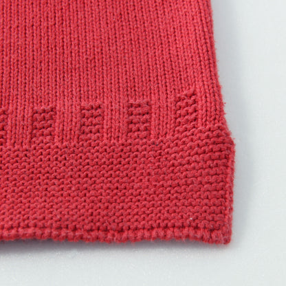 COTTON LINEN SILK KNIT