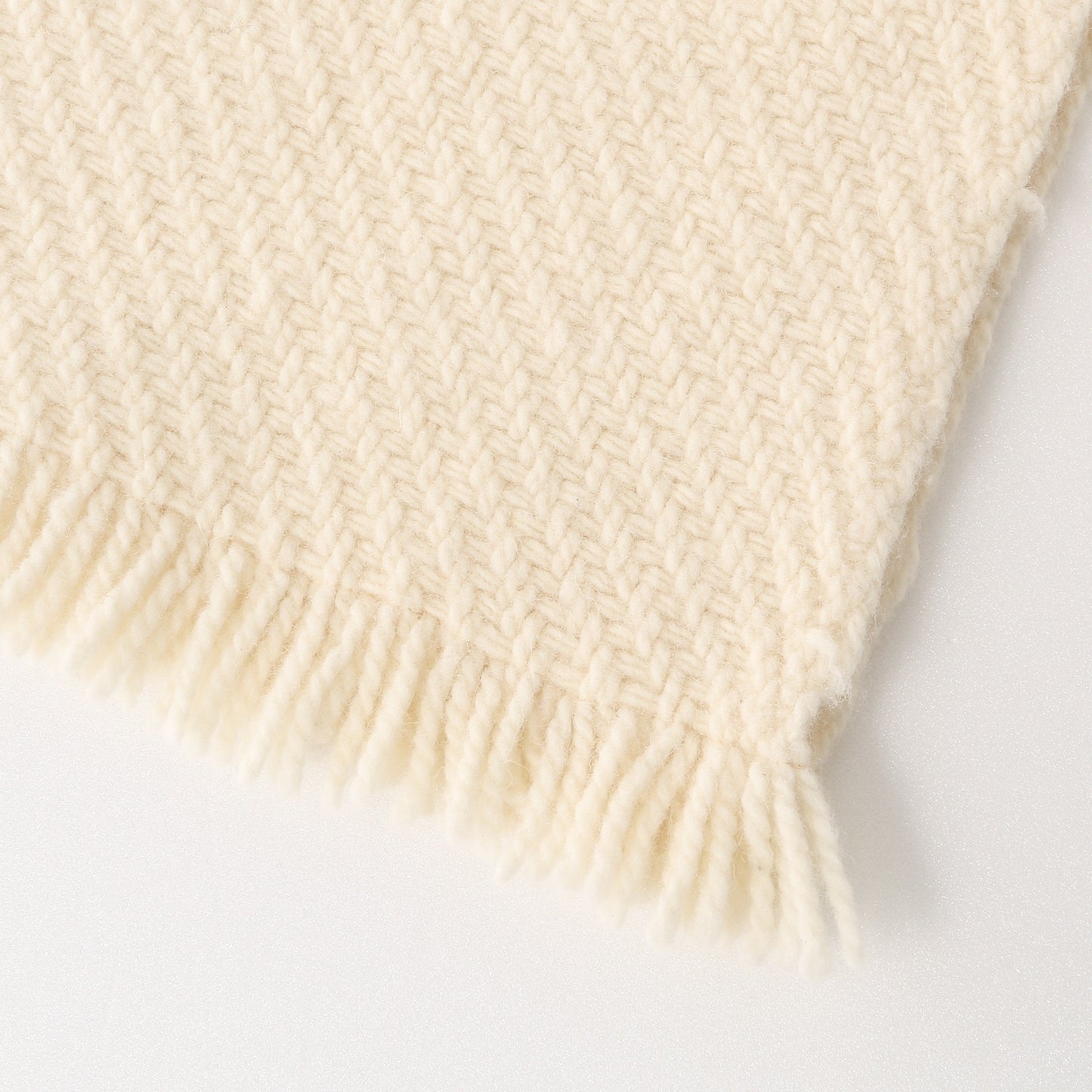CHUNKY WOOL SCARF