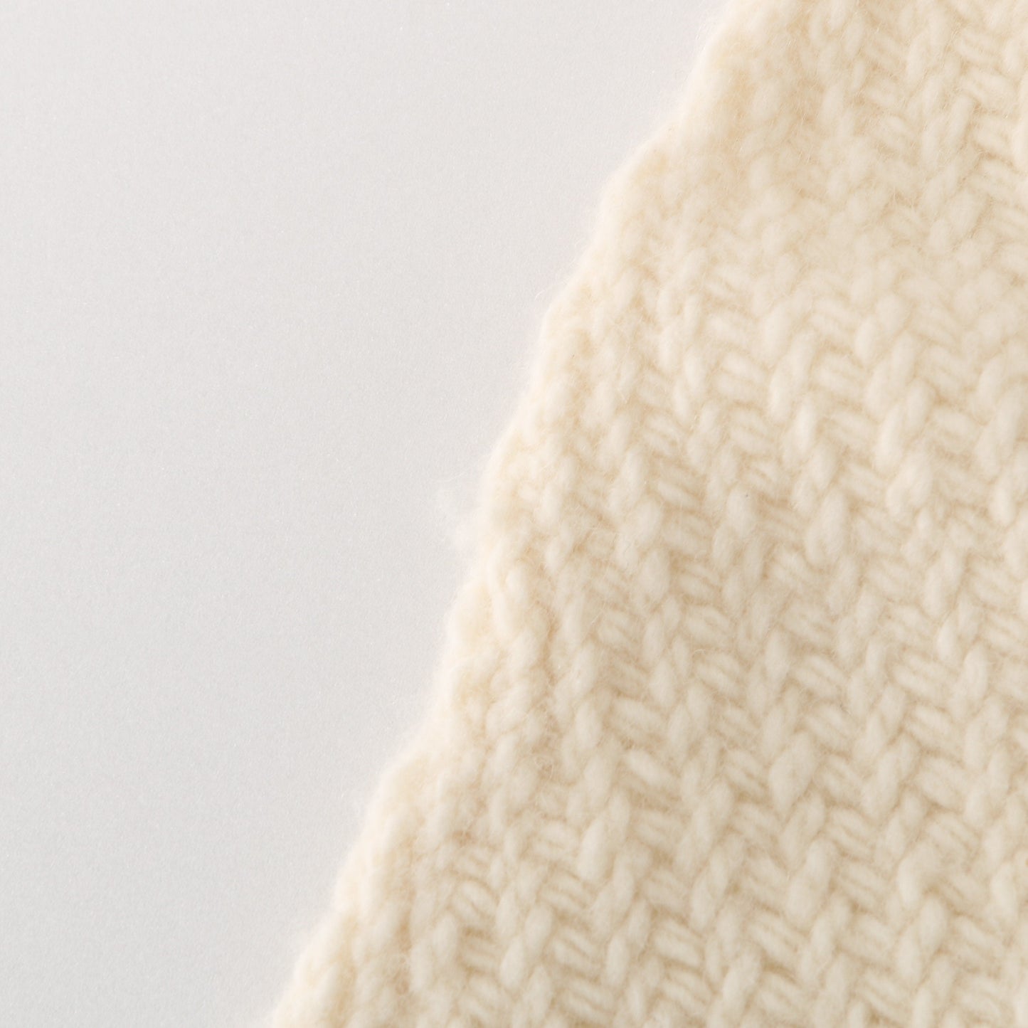 CHUNKY WOOL SCARF