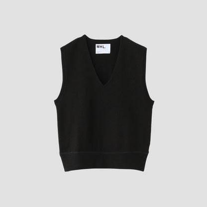 FELTED DRY WOOL KNITWEAR