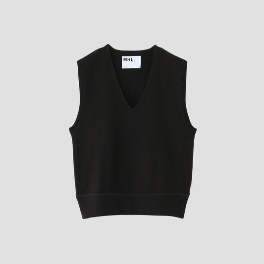 FELTED DRY WOOL KNITWEAR