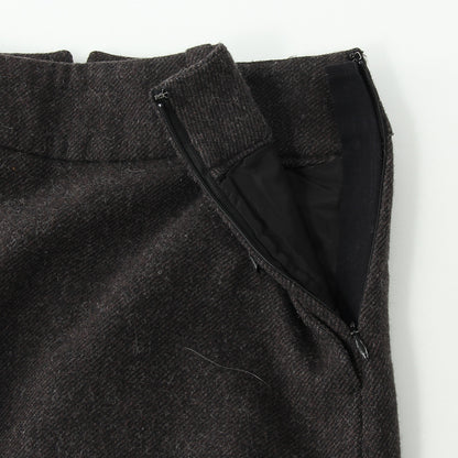 LIGHT BRITISH WOOL SKIRT