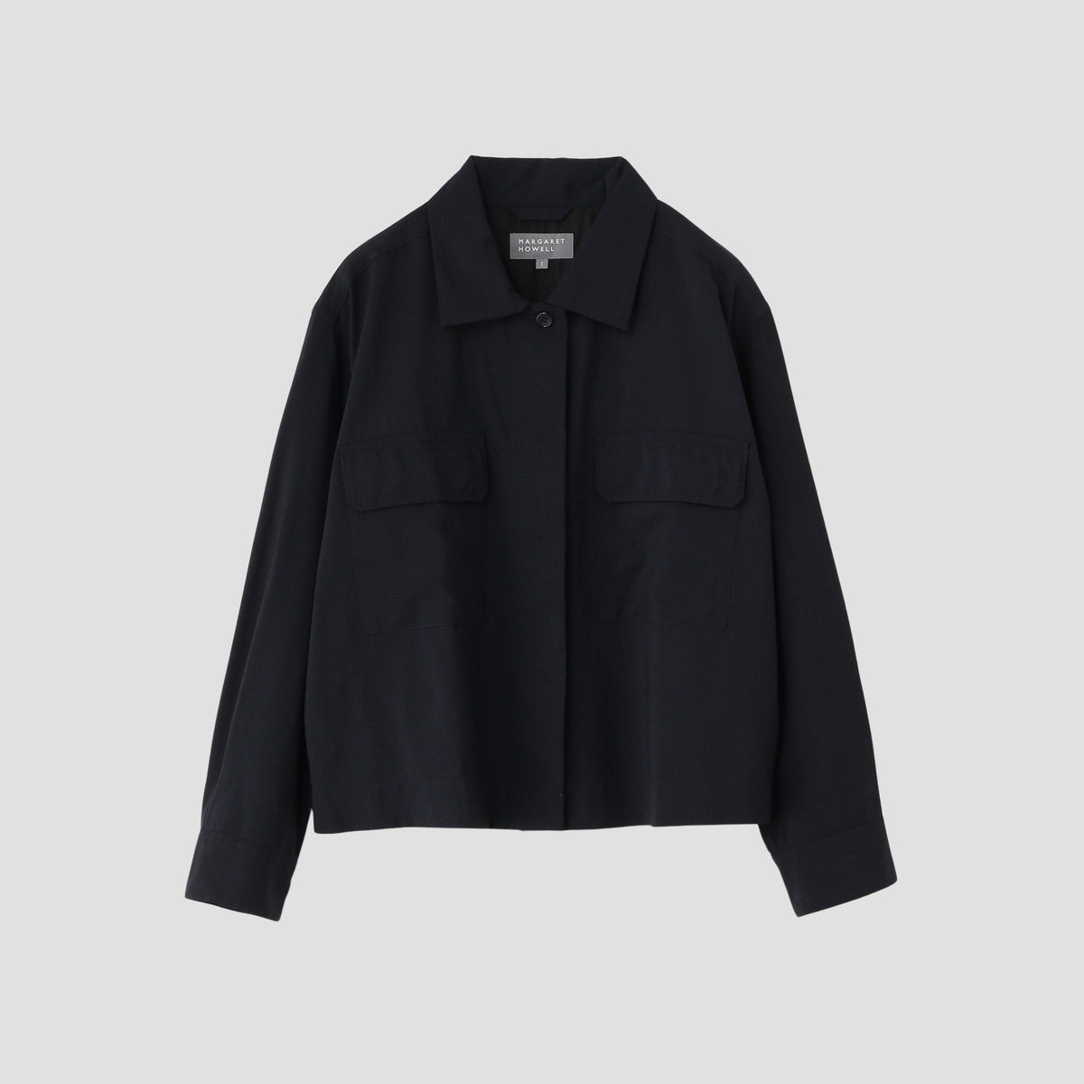 WASHABLE WOOL SHIRT
