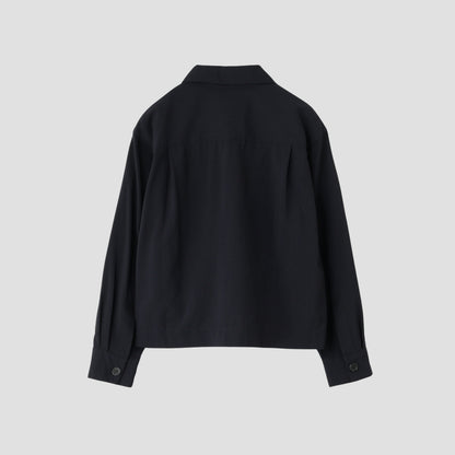 WASHABLE WOOL SHIRT