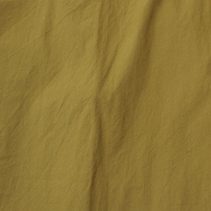 WASHED COTTON POPLIN DRESS