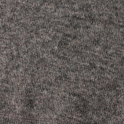 WOOL COTTON RIB TOP JERSEY
