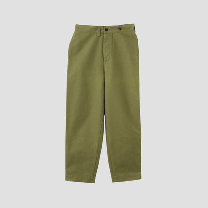 DENSE COTTON DRILL TROUSERS