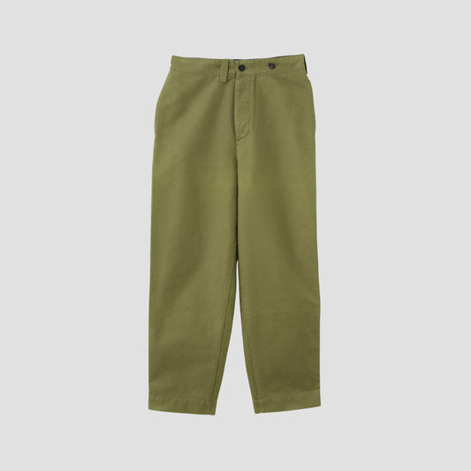 DENSE COTTON DRILL TROUSERS