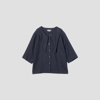 LINEN VOILE SHIRT