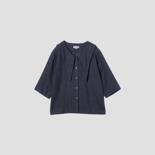 LINEN VOILE SHIRT