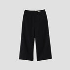 FINE WOOL FLANNEL TROUSERS