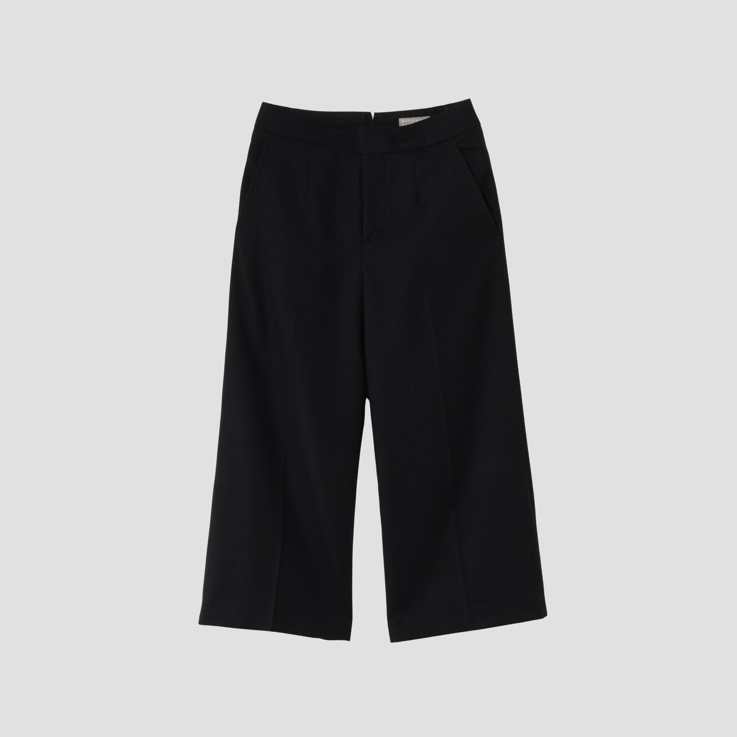 FINE WOOL FLANNEL TROUSERS