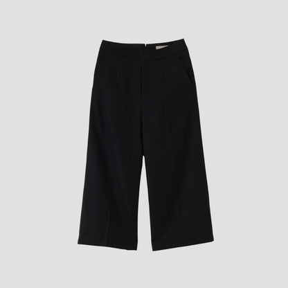 FINE WOOL FLANNEL TROUSERS