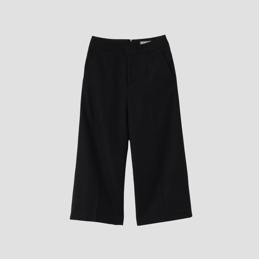 FINE WOOL FLANNEL TROUSERS