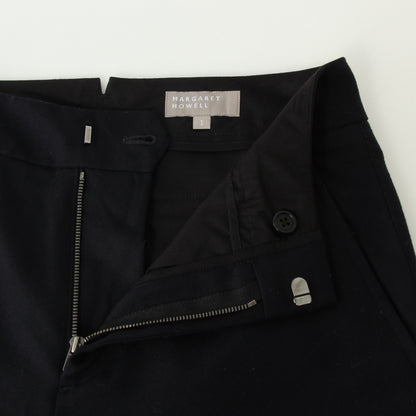 FINE WOOL FLANNEL TROUSERS