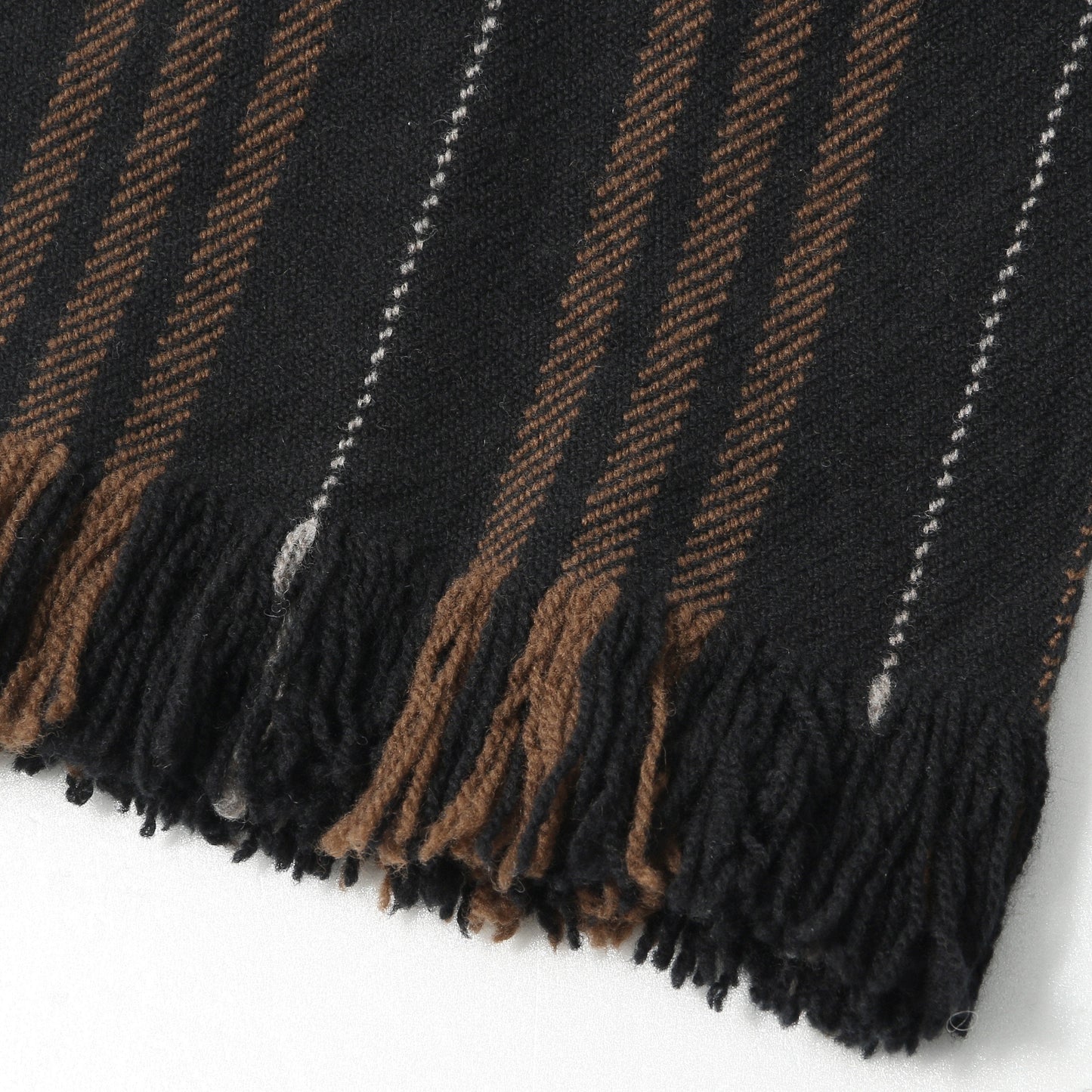IRREGULAR CHECK SCARF