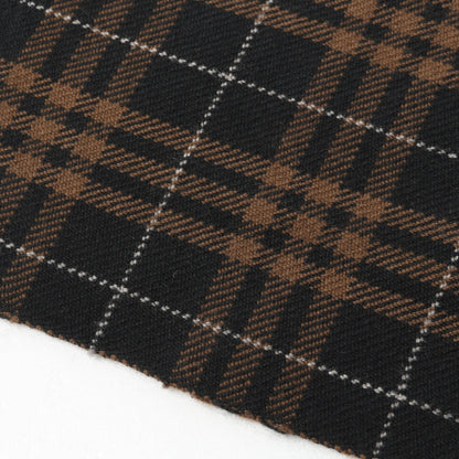 IRREGULAR CHECK SCARF